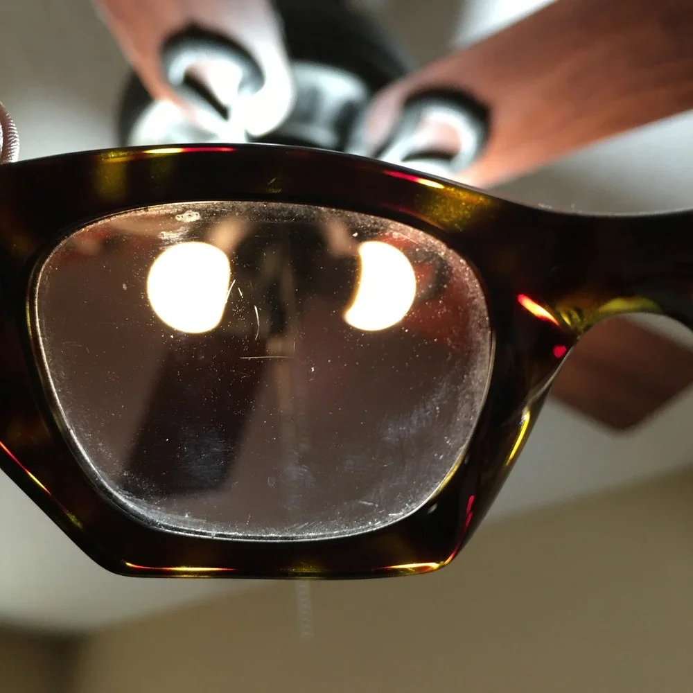 Ray-Ban RB4430 Zena Tortoise Frame Gradient Brown lenses 1359/13 49mm